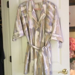 NWT. Natori brand Women’s Jacket w/3/4  Sleeves